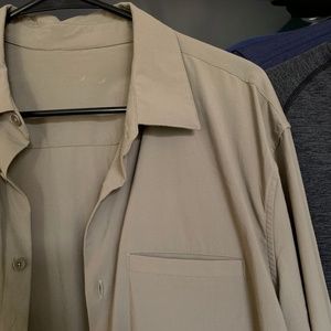 Lululemon Button Down Shirt